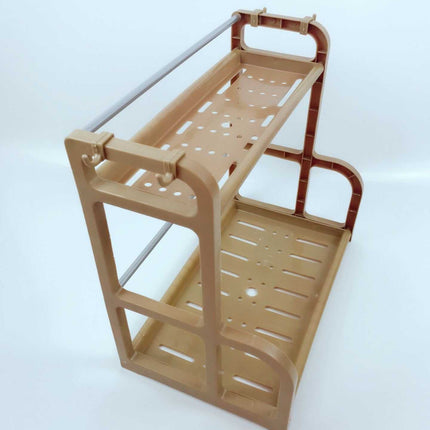 Kitchen Storage Rack and Spice Rack