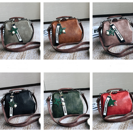 Doctor's Bag, Shoulder Bag, Crossbody Bag