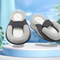 Baby anti-spit up pillow with 15° incline made of memory foam and cotton for infant comfort and digestion aid