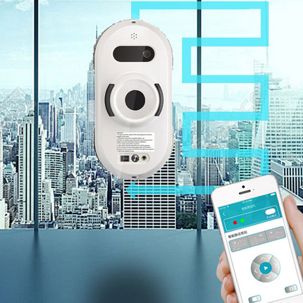 Smart Window Cleaning Robot