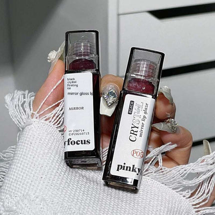 Nude Color Series Black Crystal Water Gloss Lip Gloss