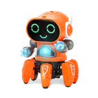 Orange / Six Claw Robot