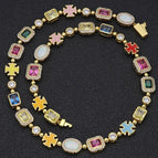 Gold Necklace 18inches / n/a