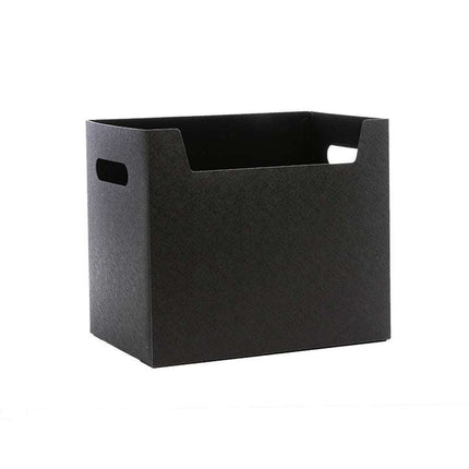 Folding Desktop Book Storage Box for Office & Dorm Use