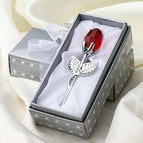 Silver Branch Red Flower / Standard
