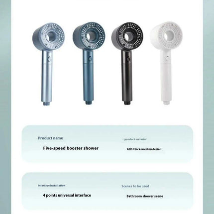 Filtered Shower Head