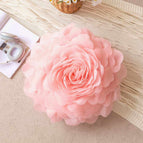 Pale pink gauze flower (excluding pillow core) / 55*55 (including petals)-194g