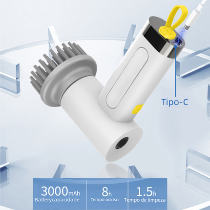 2023 upgraded S2 Electric Cleaning Brush cordless handheld in multiple colors