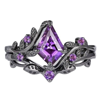 Irregular Diamond Ring for Women (Single Piece)