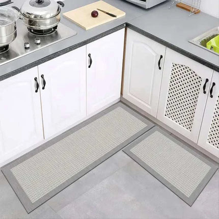 2-Pack Durable Kitchen Floor Mats, Non-Slip & Waterproof