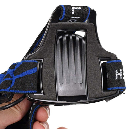LED手电筒 Vande T6 adjustable headlamp with 2000 Lm CREE XM-L T6 LED, adjustable head, rechargeable, durable design