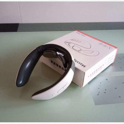 Smart Rechargeable Neck Massager for Home Use