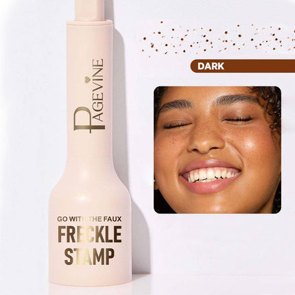 Freckle Stamp Pen with 5-point tip for natural, waterproof freckles in multiple shades