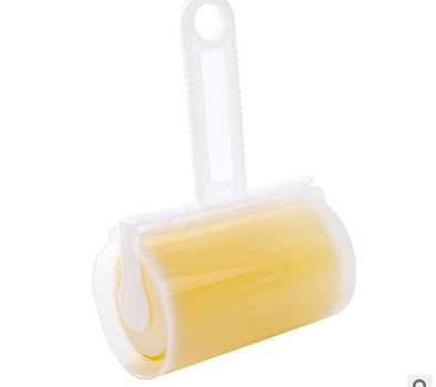 Colorful lint roller and dust remover brush for pet hair and lint removal