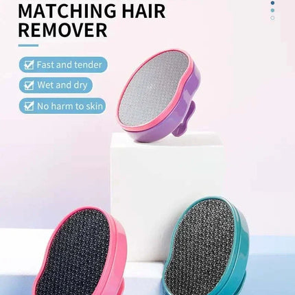 Crystal Nano Glass Hair Remover painless reusable epilator in various colors