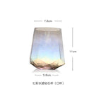 Colorful corrugated Diamond Cup