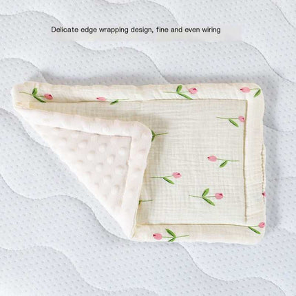 Thick Cotton Baby Pillow for Head Shape Correction
