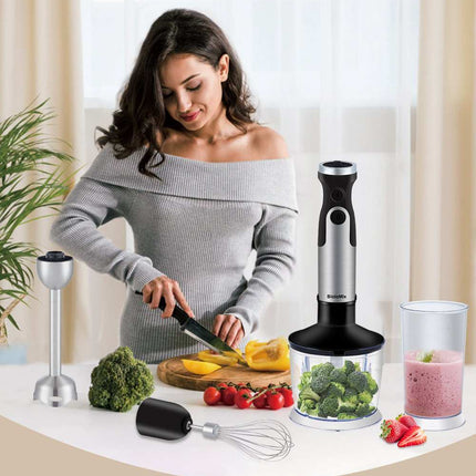 Hand Blender and Juicer Cooking Stick