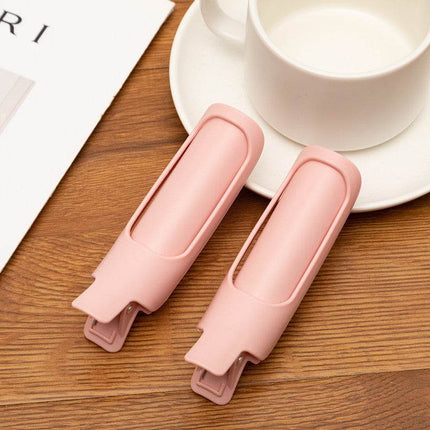 Pink Korean Style Hair Root Volumizing Clip for adding volume to bangs and roots