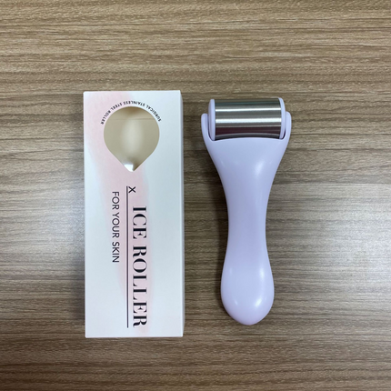 Stainless steel facial massage and beauty care tool for skincare and puffiness reduction