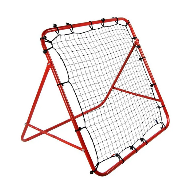 Home Fashion Kick Back Pro Football Rebound Net with personalized design and adjustable angle for football training