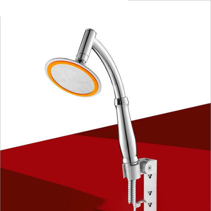 Handheld Showerhead Set with Pressure Boosting功能