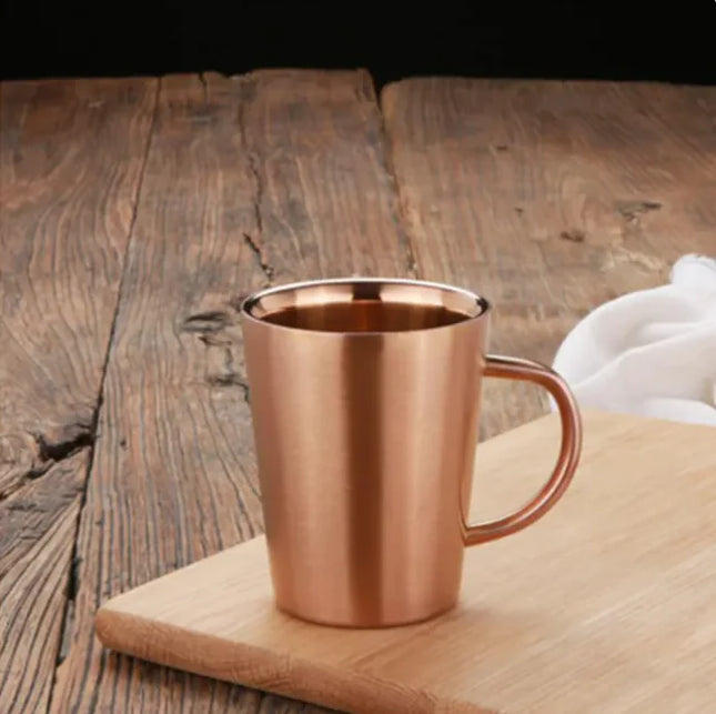 304 Stainless Steel Double-Wall Insulated Cup