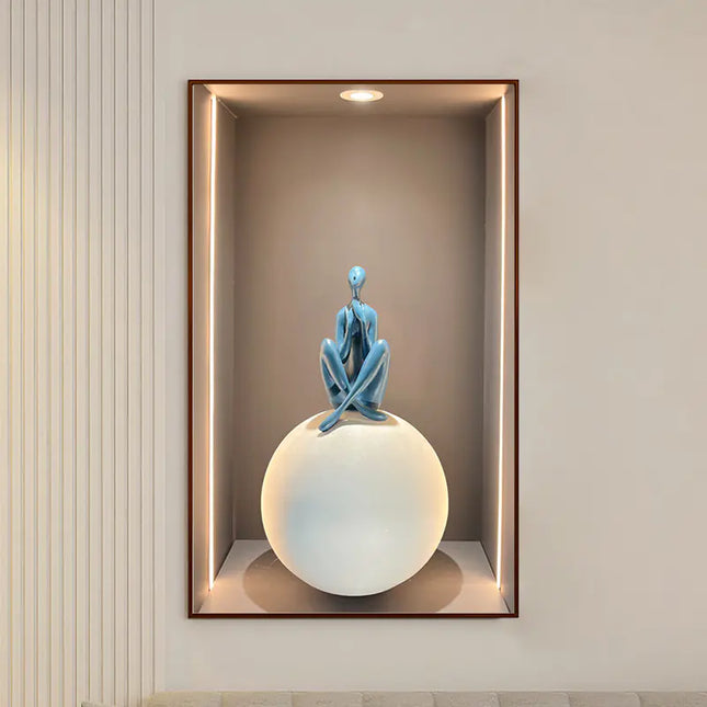 Modern Minimalist Creative Floor Decor for Home & Hotels