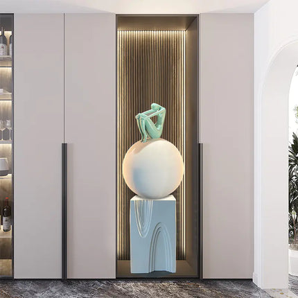 Modern Minimalist Creative Floor Decor for Home & Hotels