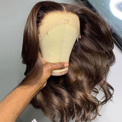 Elegant Long Curly Hair Wig
