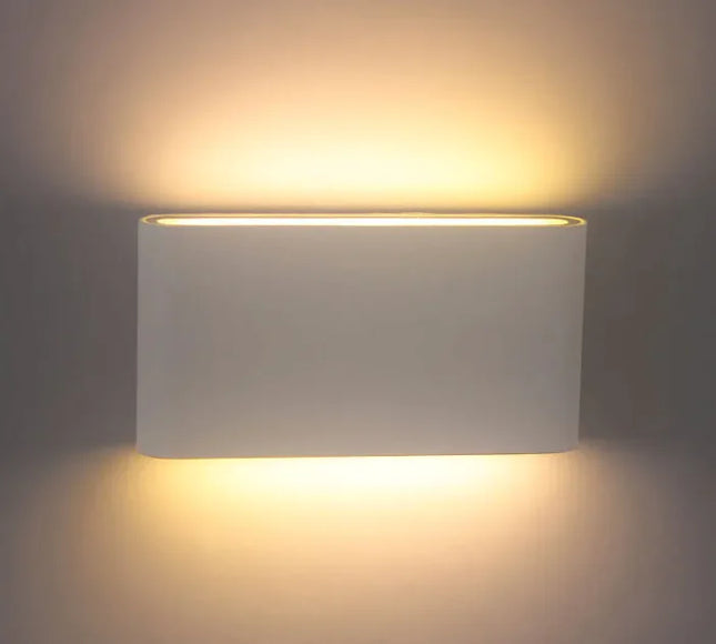 Simple Modern LED Wall Lamp for Living Room, Bedroom, and Corridor
