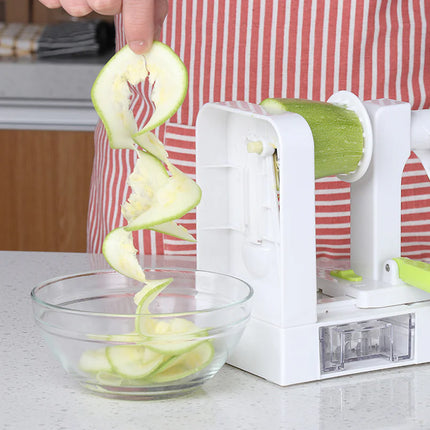 Multifunctional Spiral Vegetable Cutter and Slicer