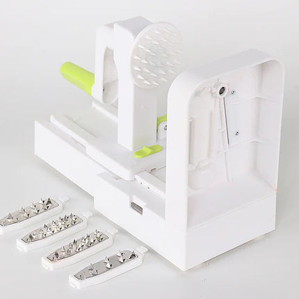Multifunctional Spiral Vegetable Cutter and Slicer