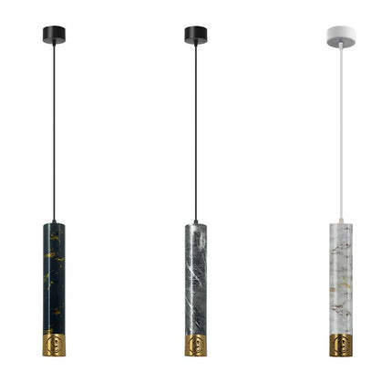 Modern Nordic Cylinder Pendant Light Adjustable pack 1/2~4599