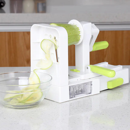 Multifunctional Spiral Vegetable Cutter and Slicer
