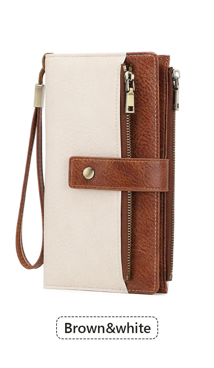 LuxeGuard™ Long Wallet