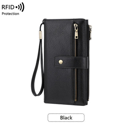 LuxeGuard™ Long Wallet