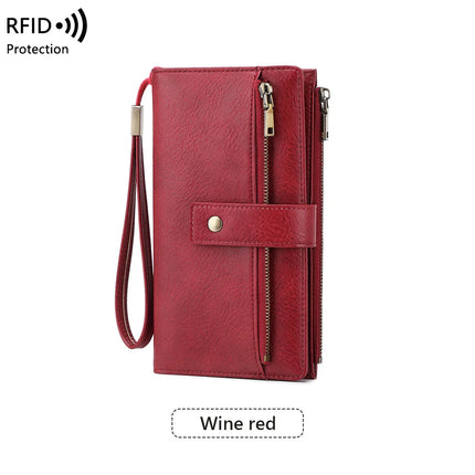 LuxeGuard™ Long Wallet
