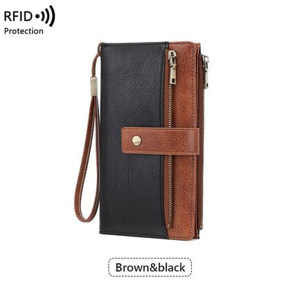 LuxeGuard™ Long Wallet