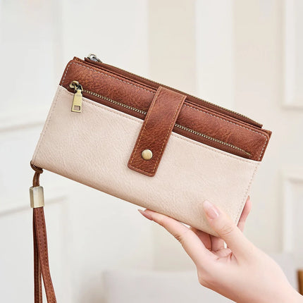 LuxeGuard™ Long Wallet