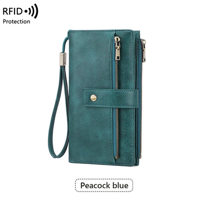 LuxeGuard™ Long Wallet