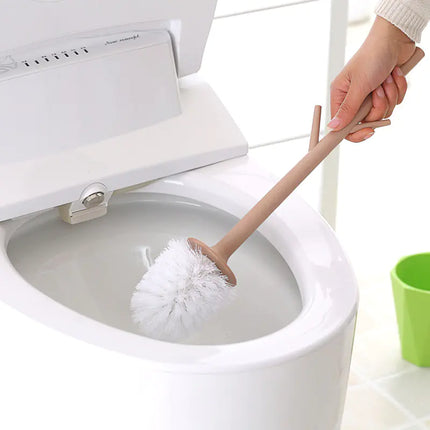 Toilet Brush Set with Holder for Cleaning