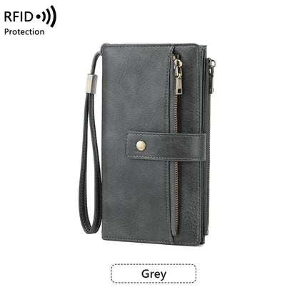 LuxeGuard™ Long Wallet