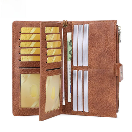 LuxeGuard™ Long Wallet