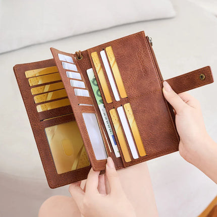 LuxeGuard™ Long Wallet