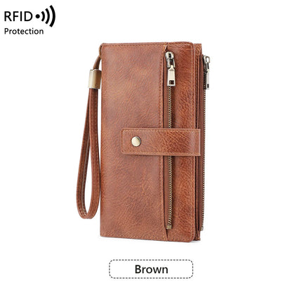 LuxeGuard™ Long Wallet