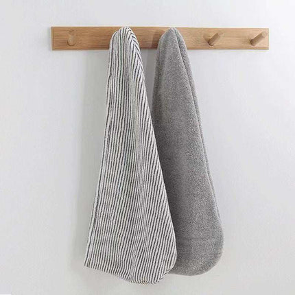 Wholesale Gray Bamboo Charcoal Drying Hair Cap