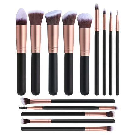 14-Piece Makeup Brush Set for Beauty Essentials