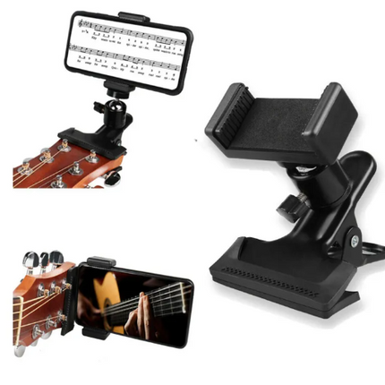 Phone Guitar Clip Stand