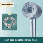 Silver / w/ hose